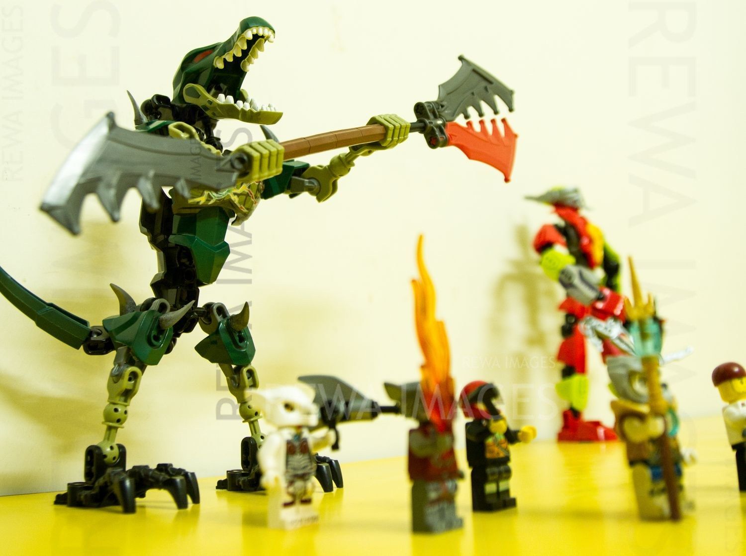 Creativity with Lego