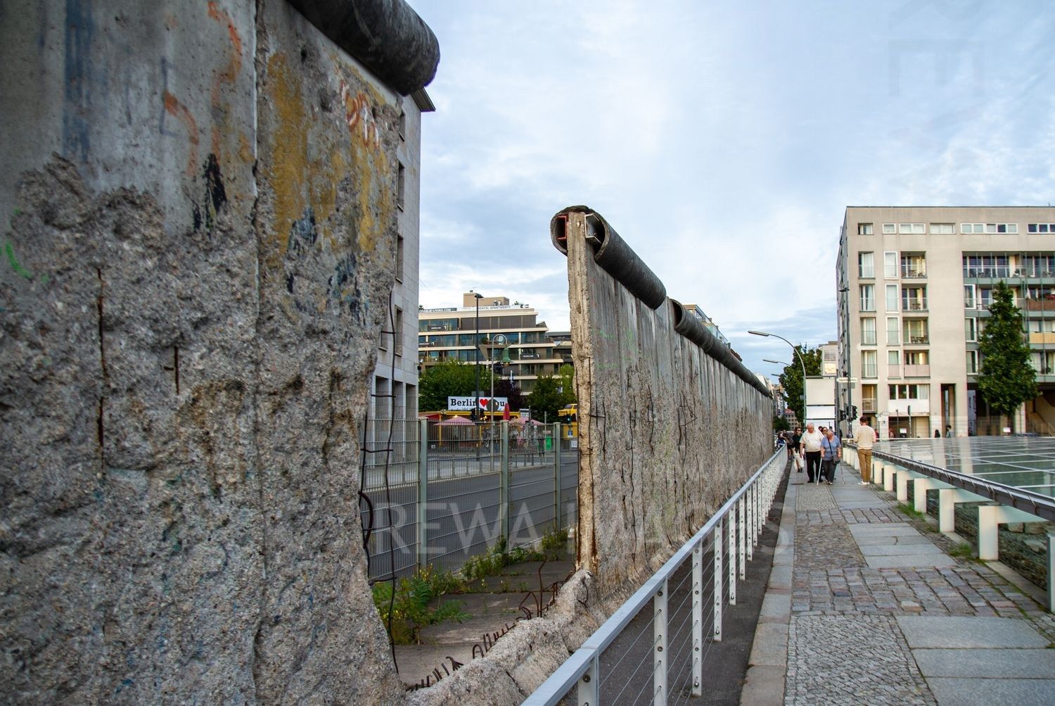 Broken Berlin Wall