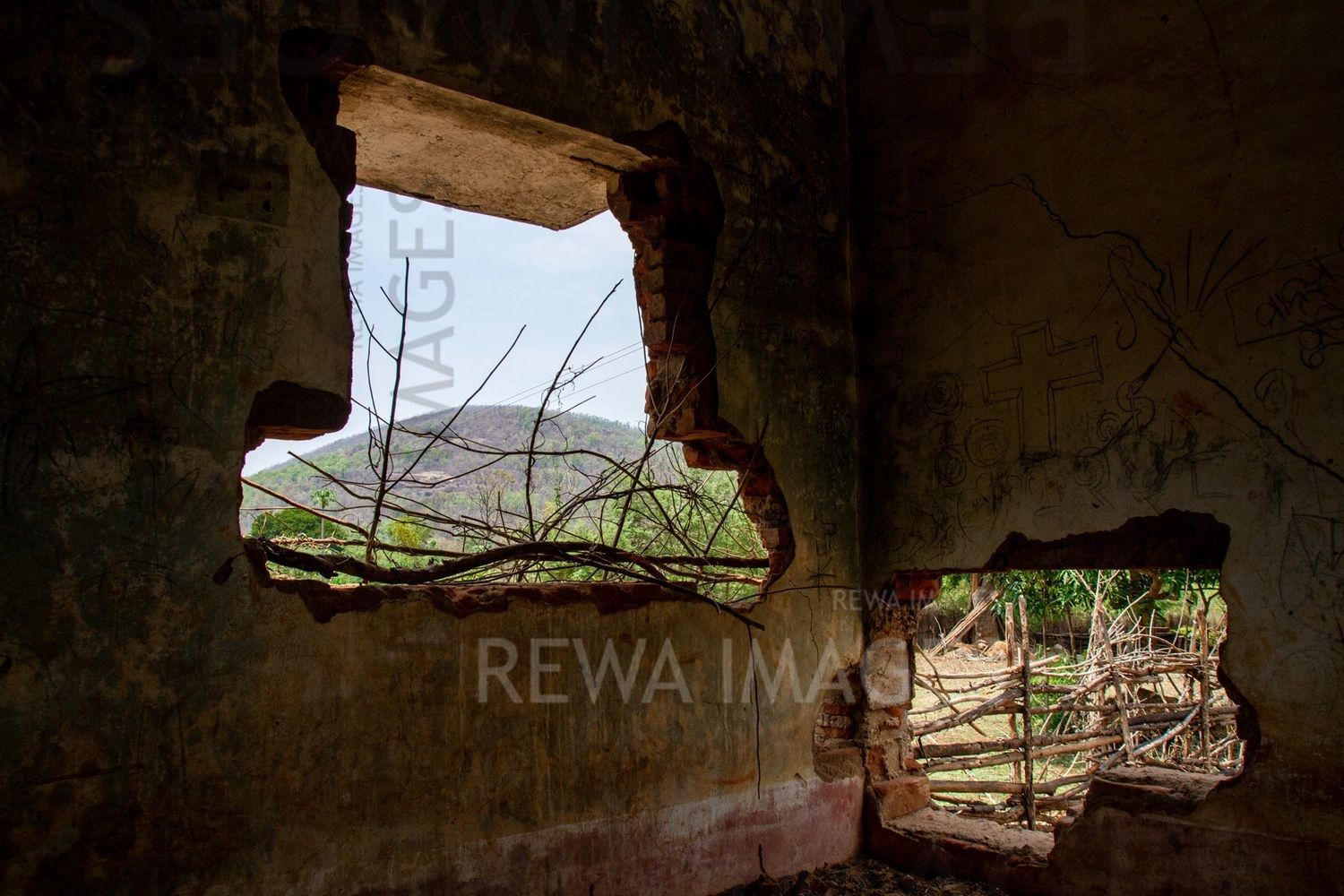 Nearly 400 churches were destroyed in Kandhamal massacre in 2008