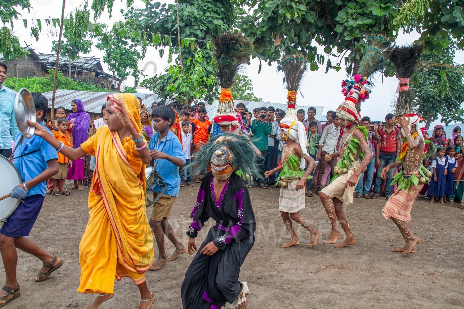 Tribal dance