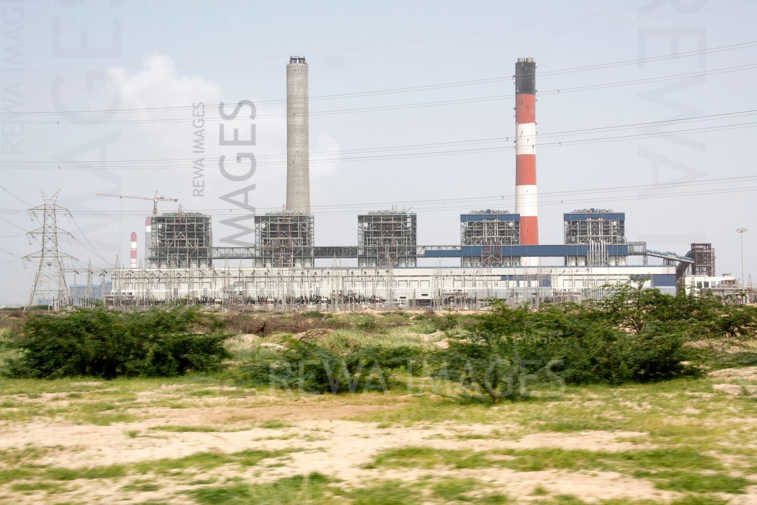 Tata Mundra project in early days