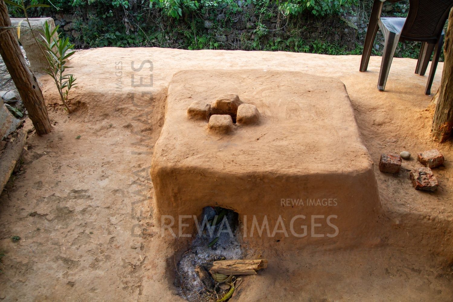 Rural stove