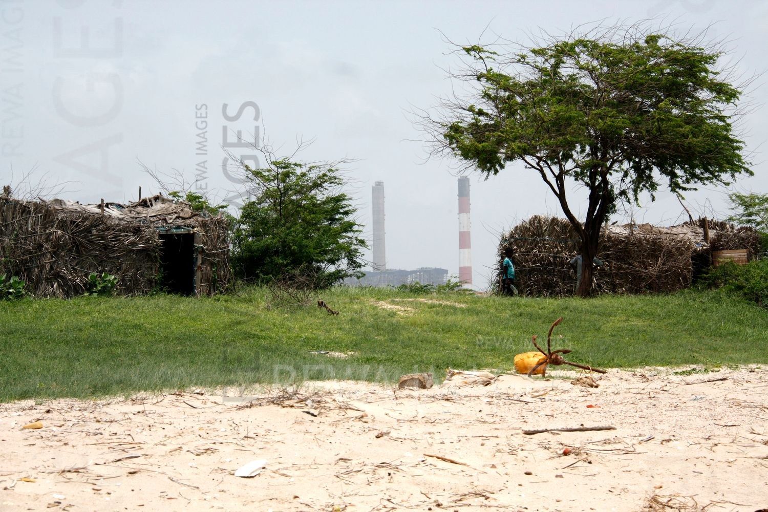 Tata Mundra project in early days