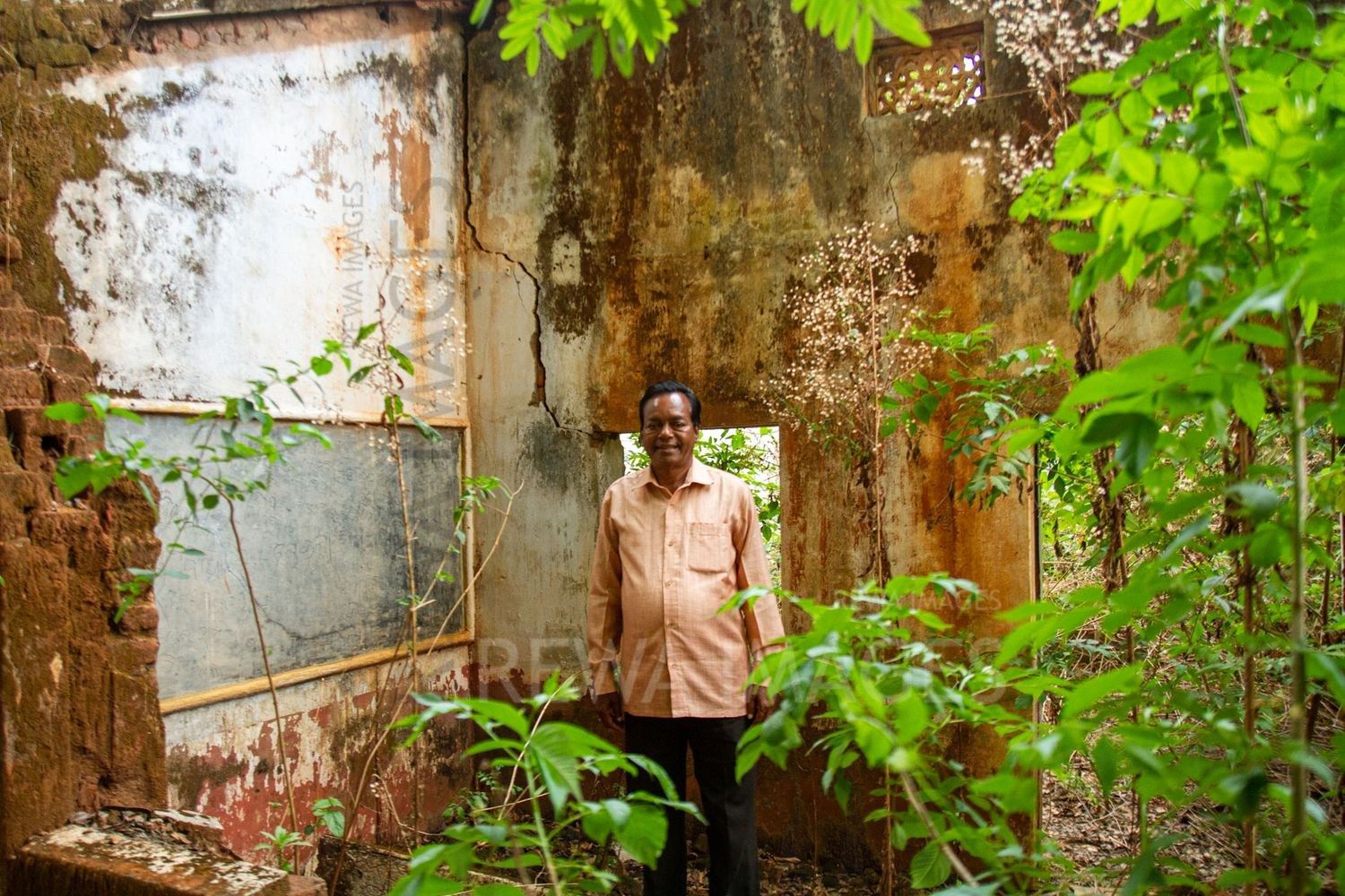 Ruins of a planned attack on Christians in Kandhamal