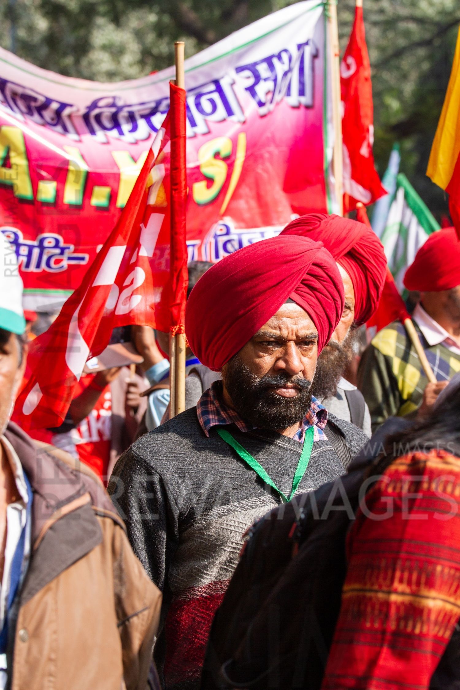 Kisan Mukti March of 2018, New Delhi