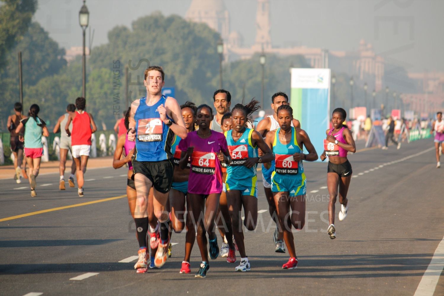 Delhi Airtel Marathon 2010