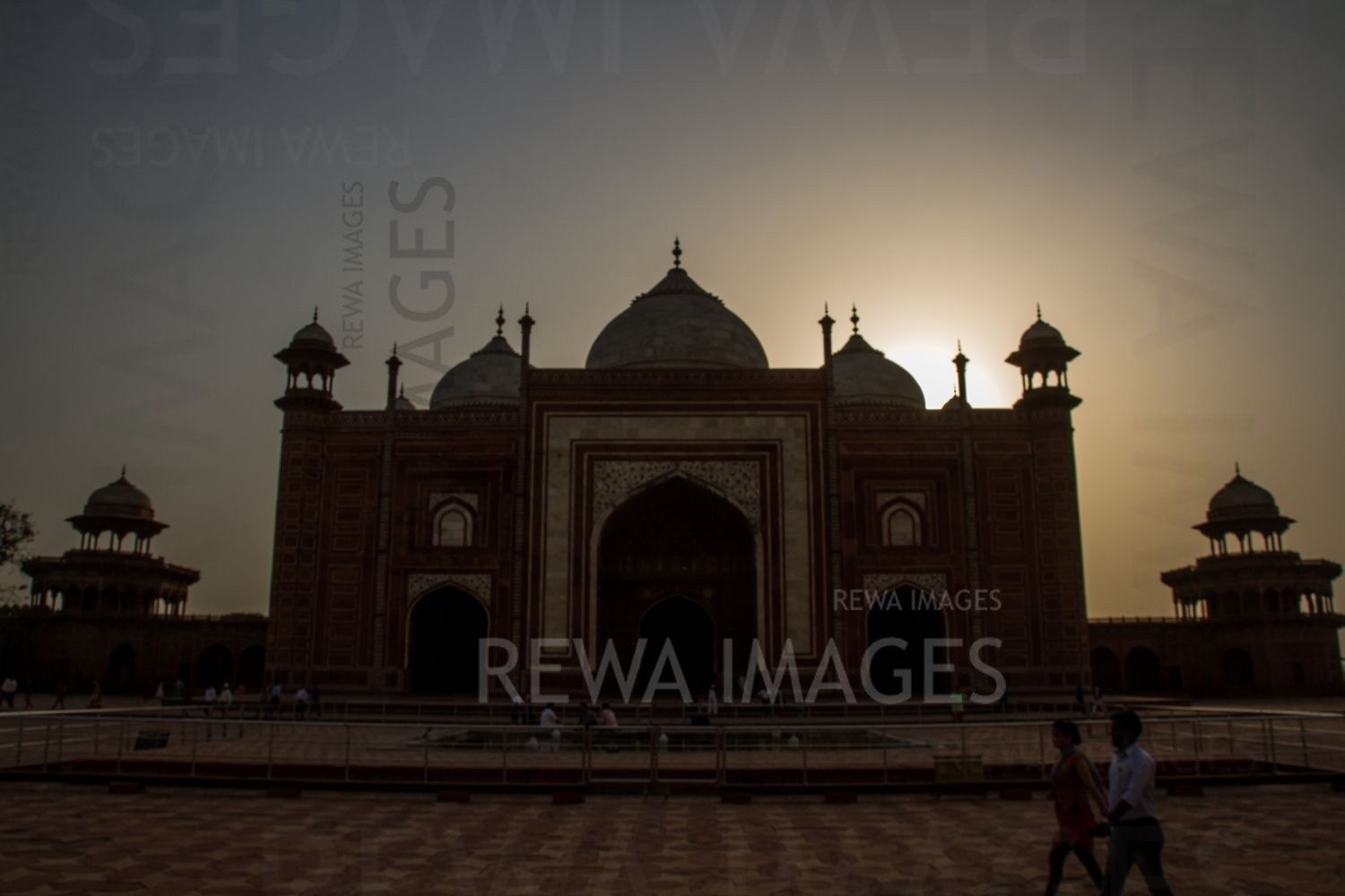 The magnificent Taj Mahal