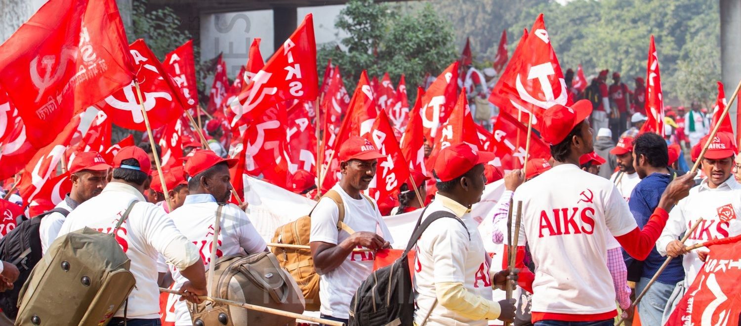 Kisan Mukti March of 2018 New Delhi