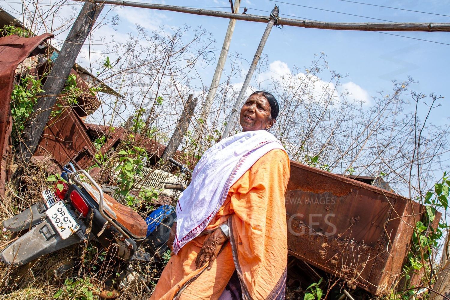 The women adivasi community leaders