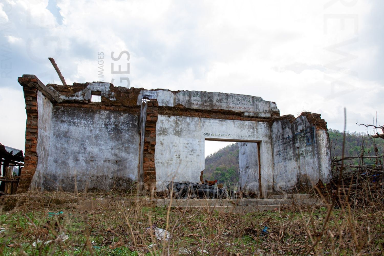 Broken Houses