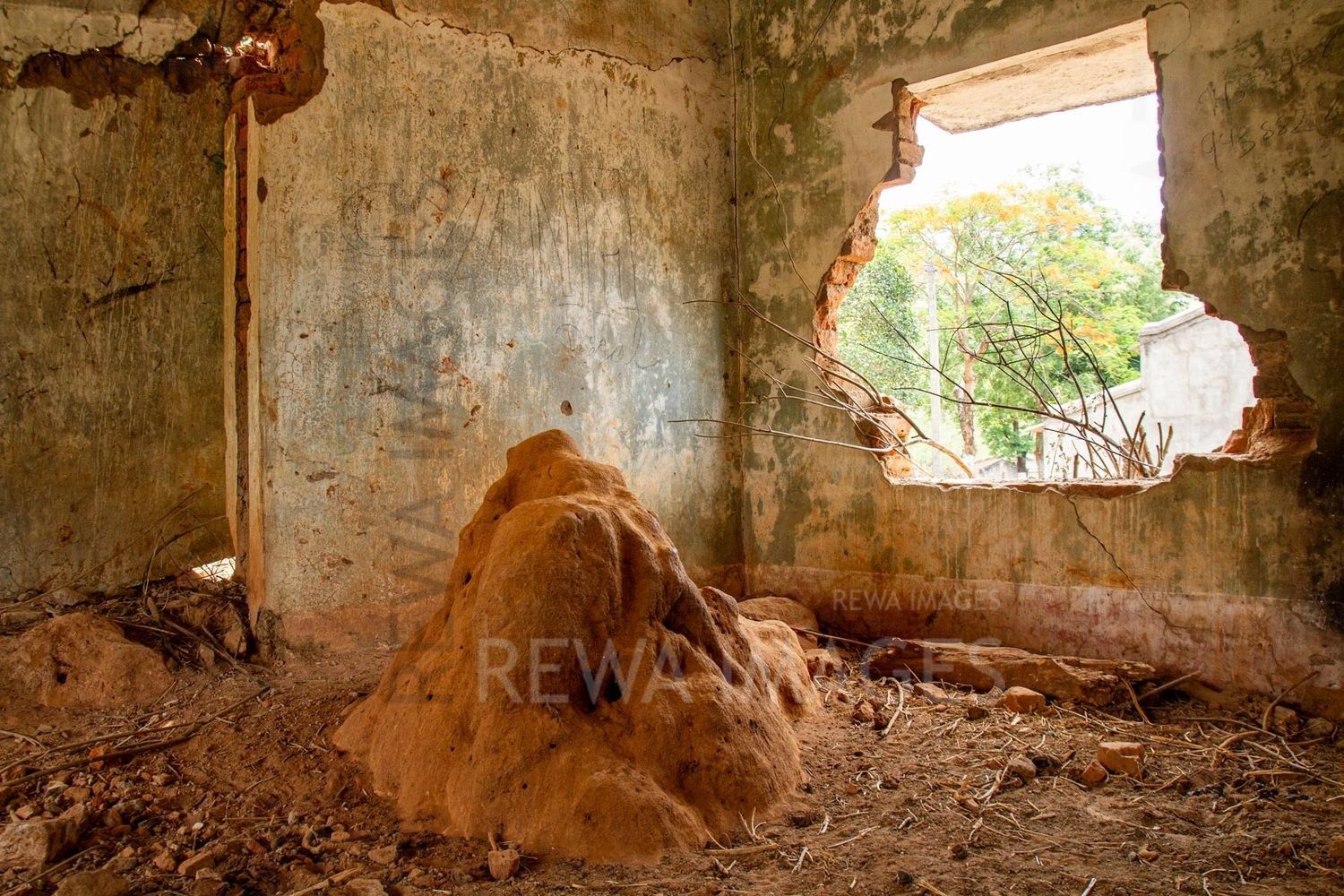 Nearly 400 churches were destroyed in Kandhamal massacre in 2008
