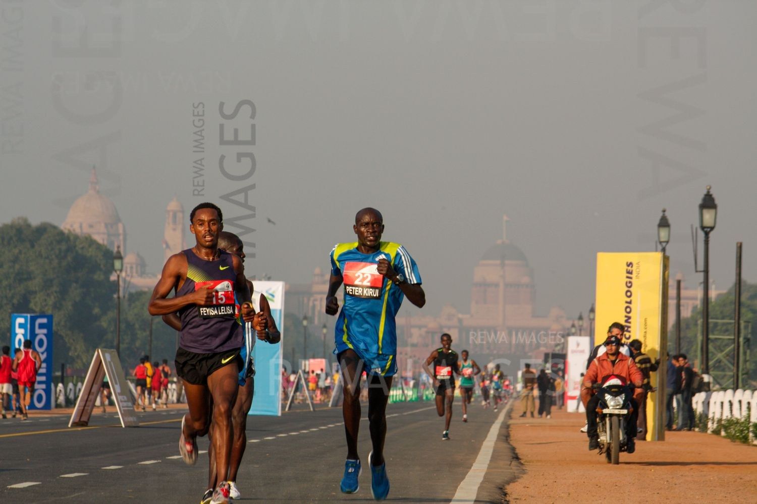Delhi Airtel Marathon 2010