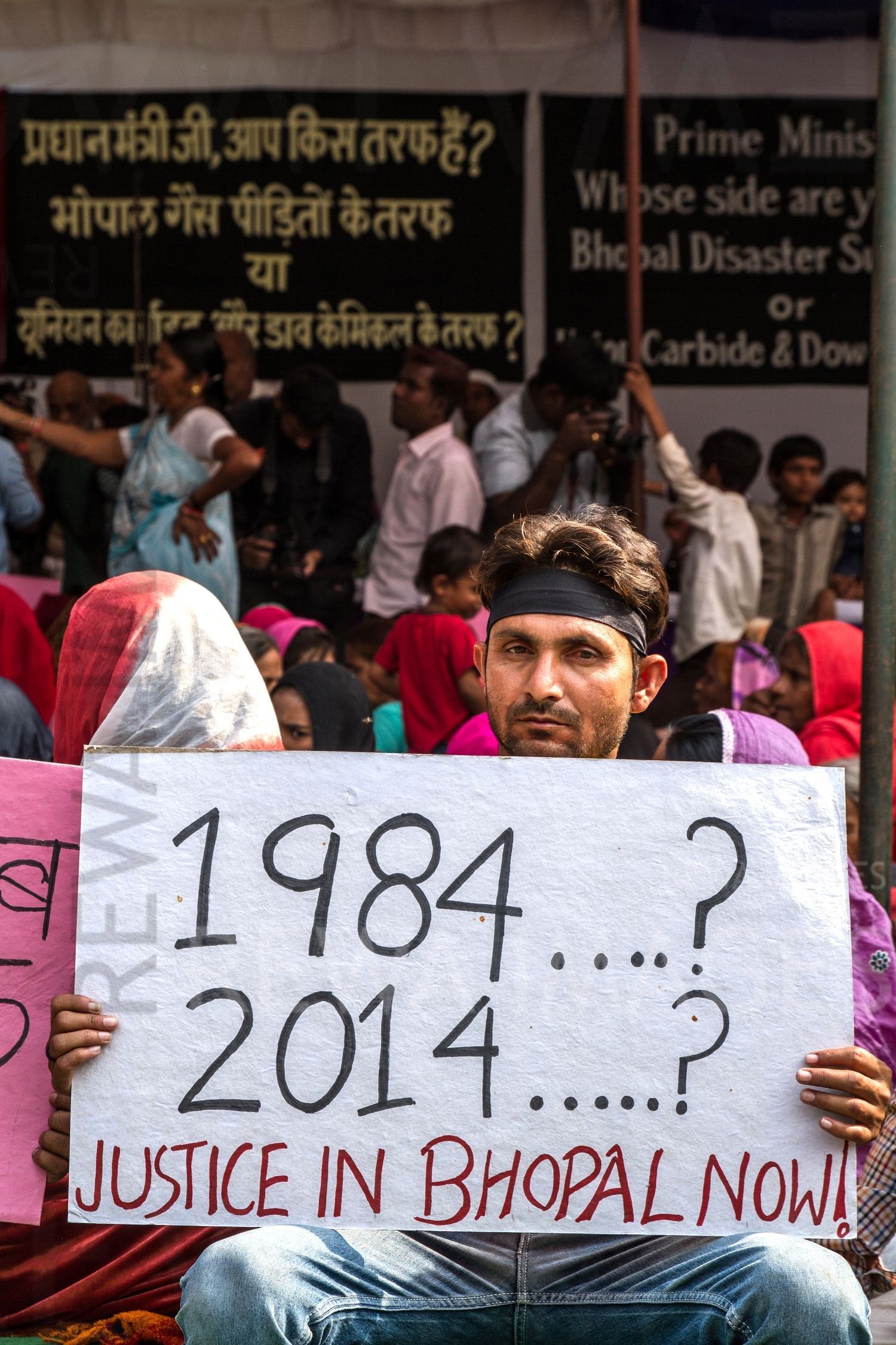Bhopal Gas Victims Awaiting Justice