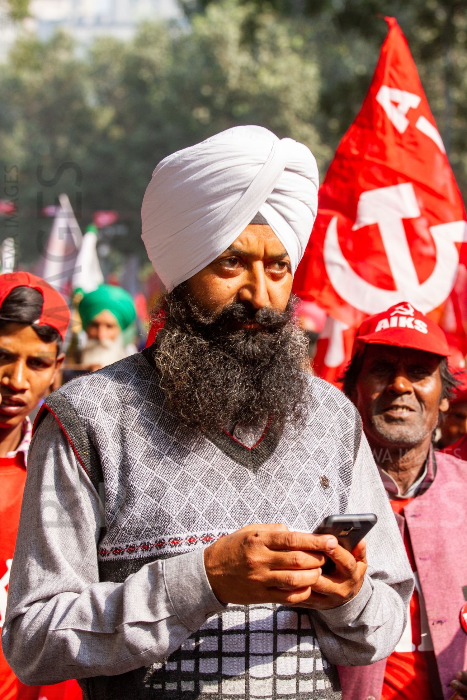 Kisan Mukti March of 2018 New Delhi