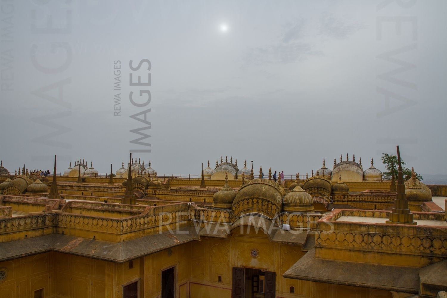 Nahargarh Fort in Jaipur