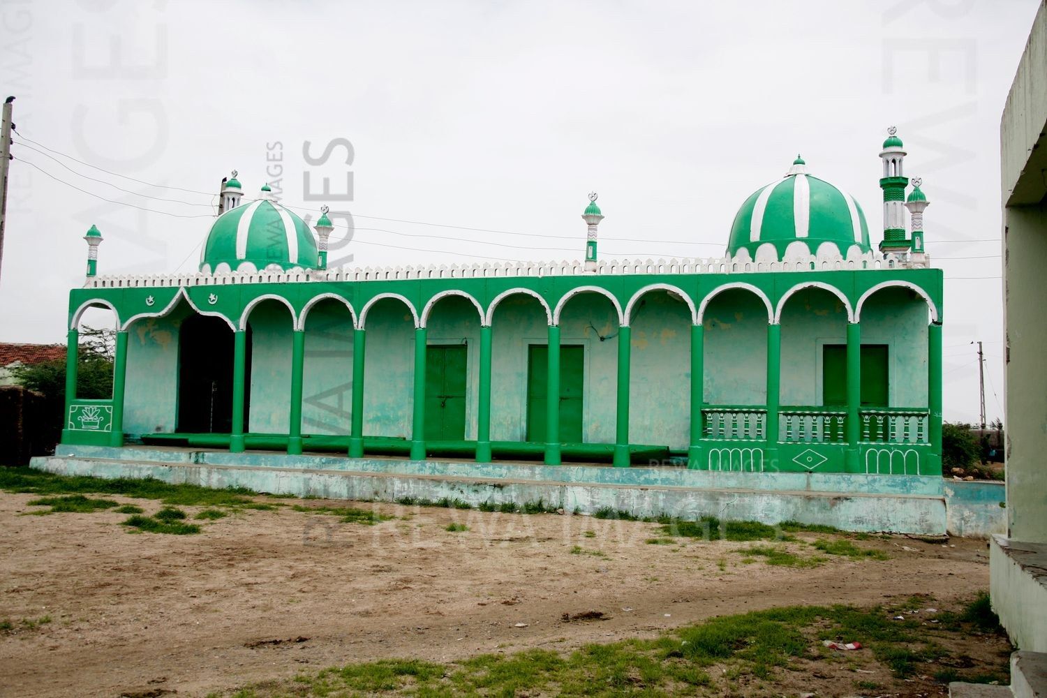A mosque in Kutch district, Gujarat