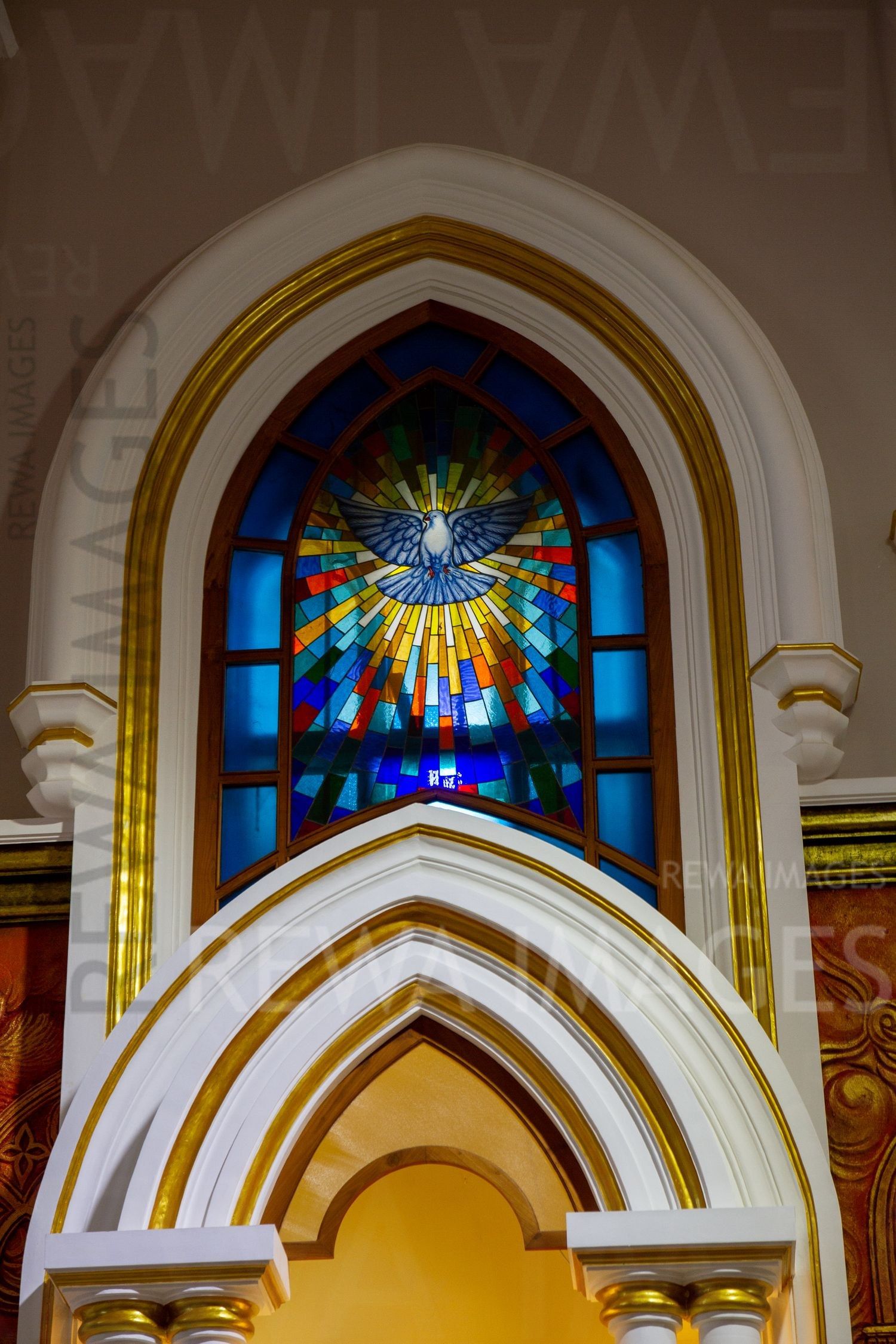 St. Andrew's Catholic Basilica, Arthunkal, Allapuzha, Kerala