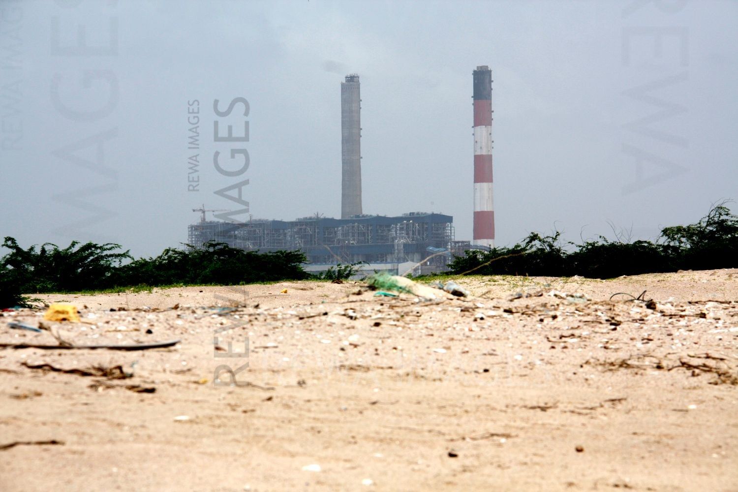 Tata Mundra project in early days
