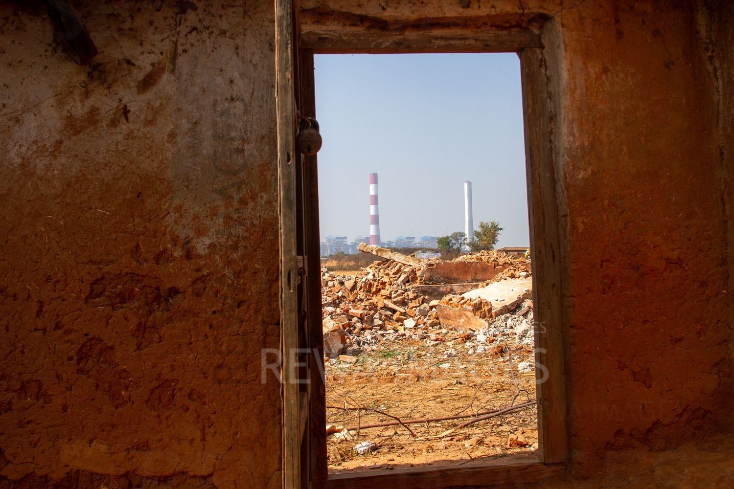 Displacement due to Sasan coal project in Singrauli