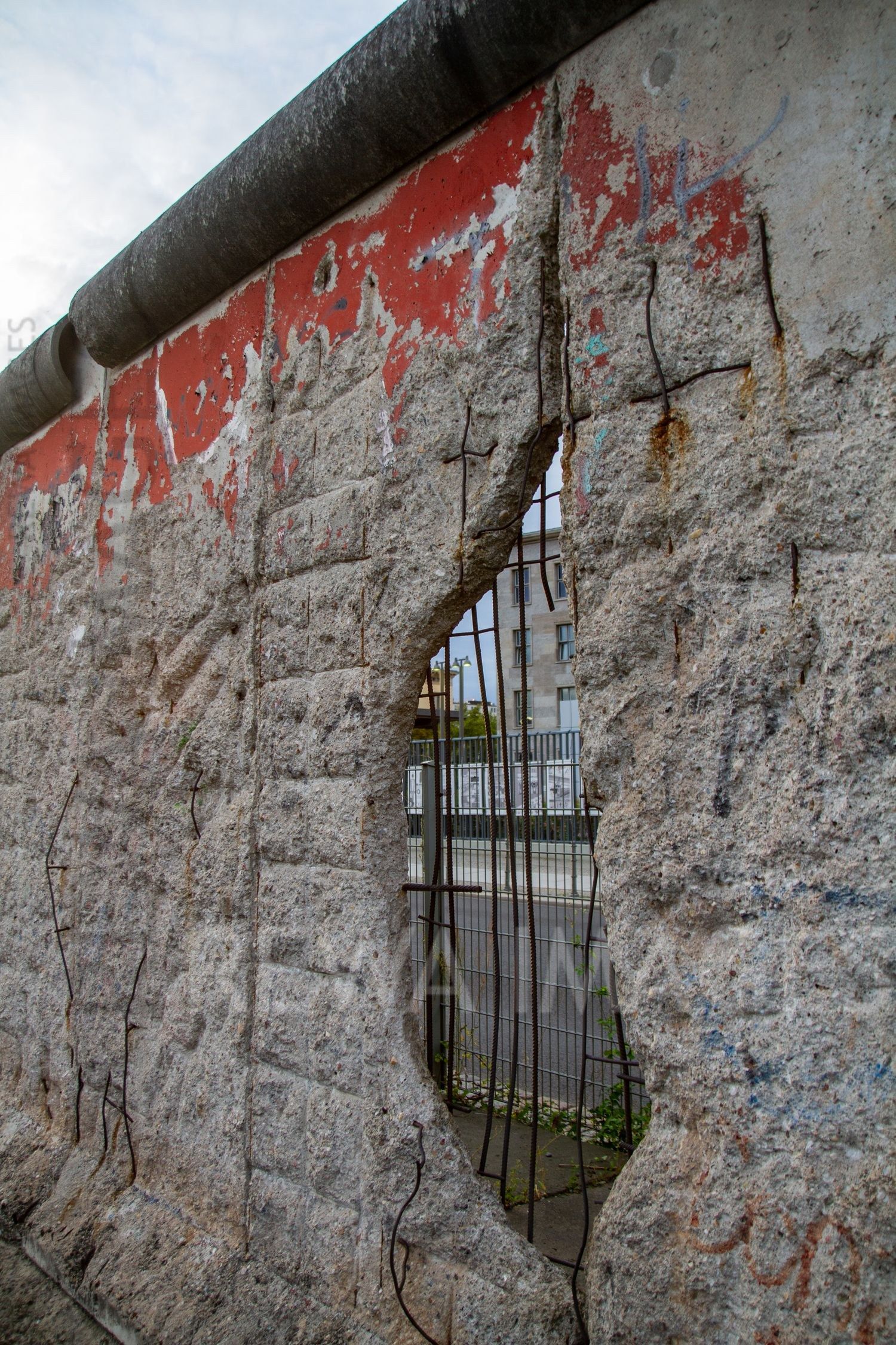 Broken Berlin Wall