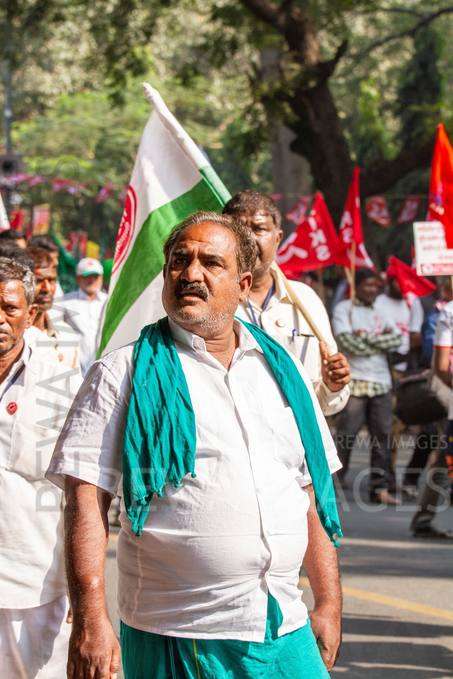 Kisan Mukti March of 2018 New Delhi