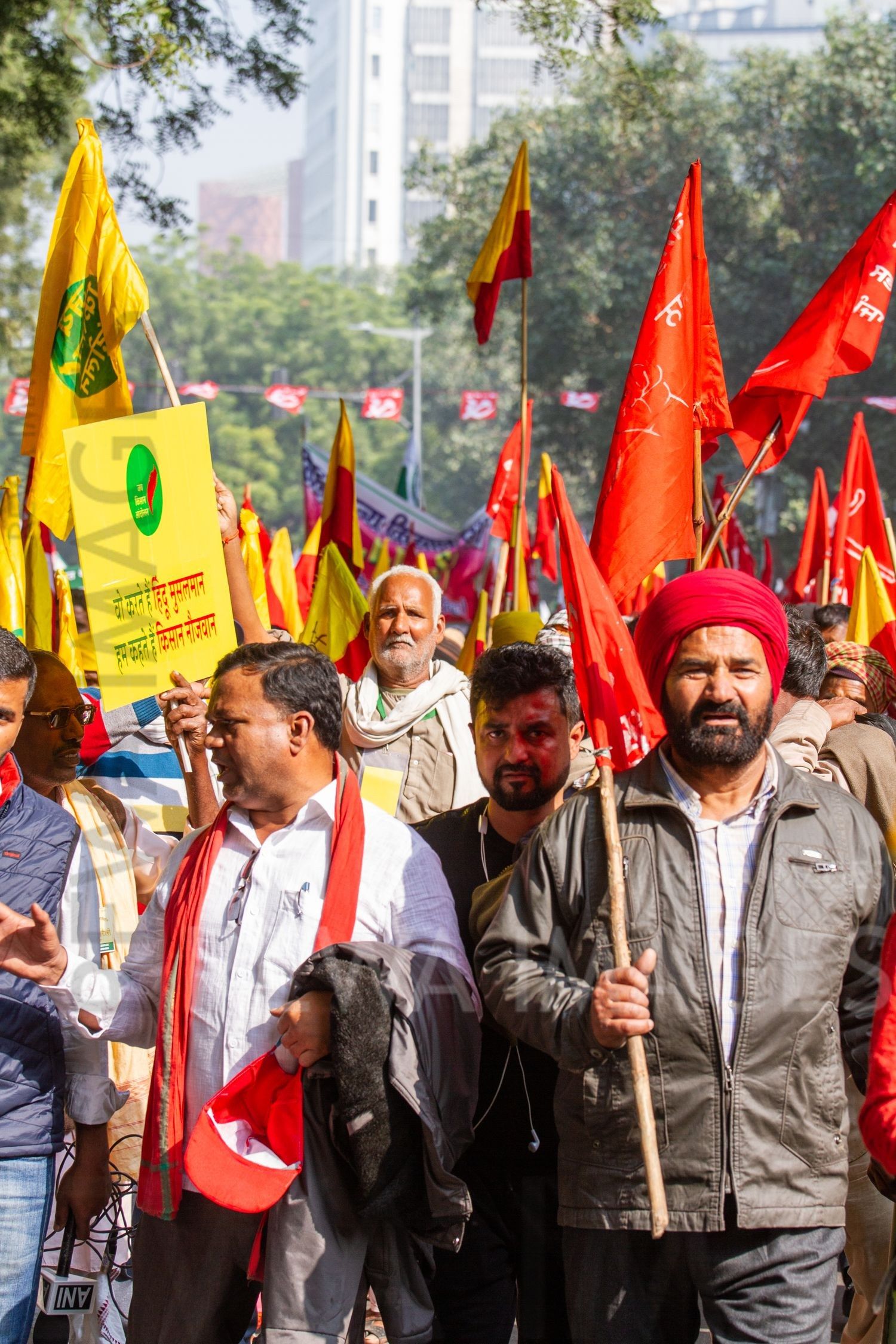 Kisan Mukti March of 2018, New Delhi