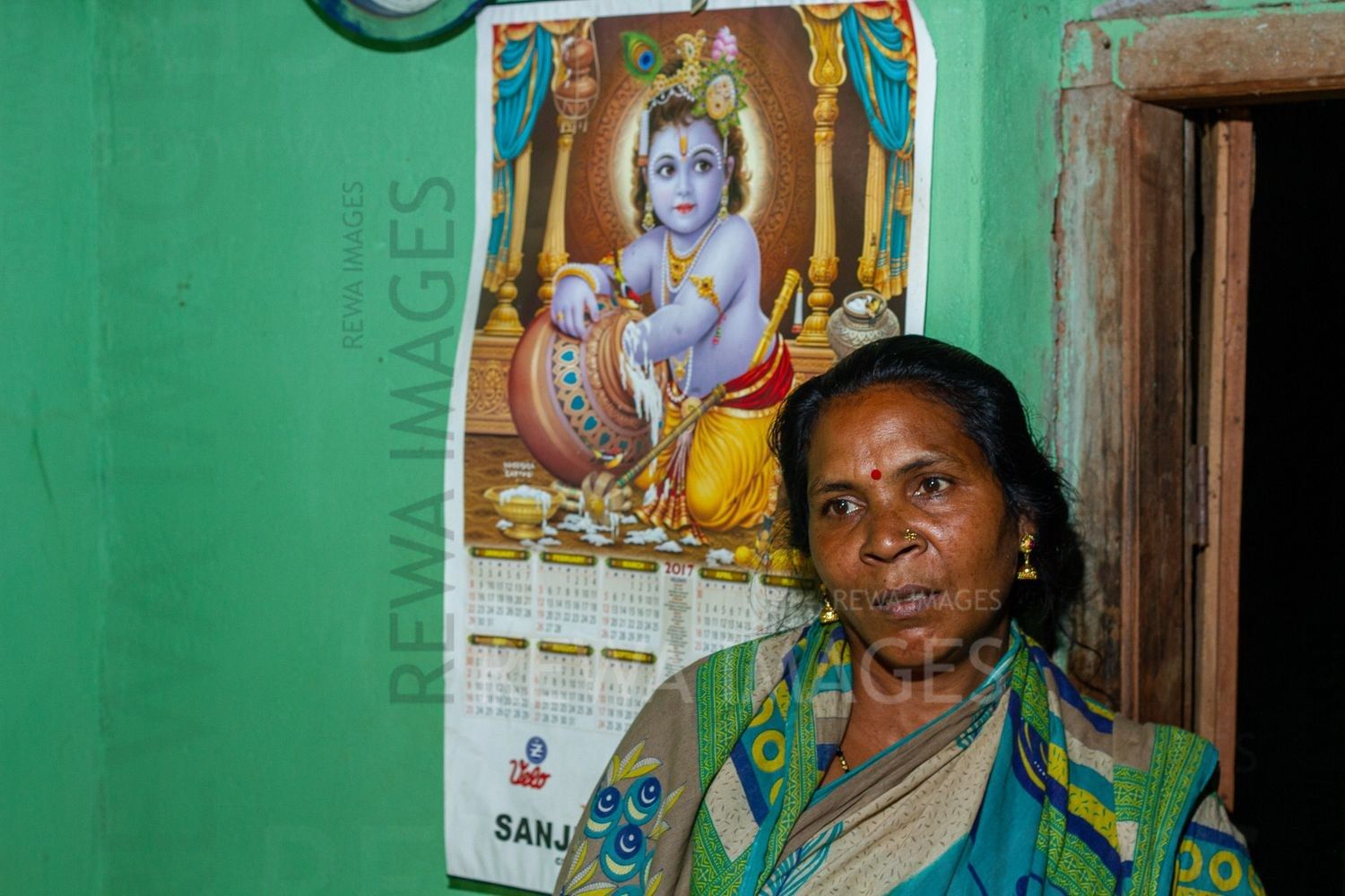 The courageous Satyabhama