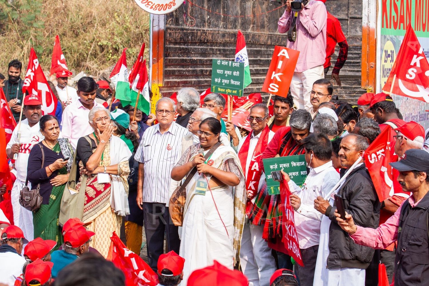 Kisan Mukti March 2018 New Delhi