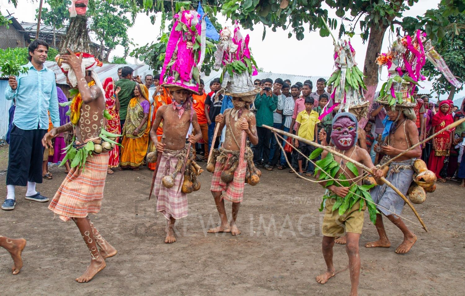 Tribal dance