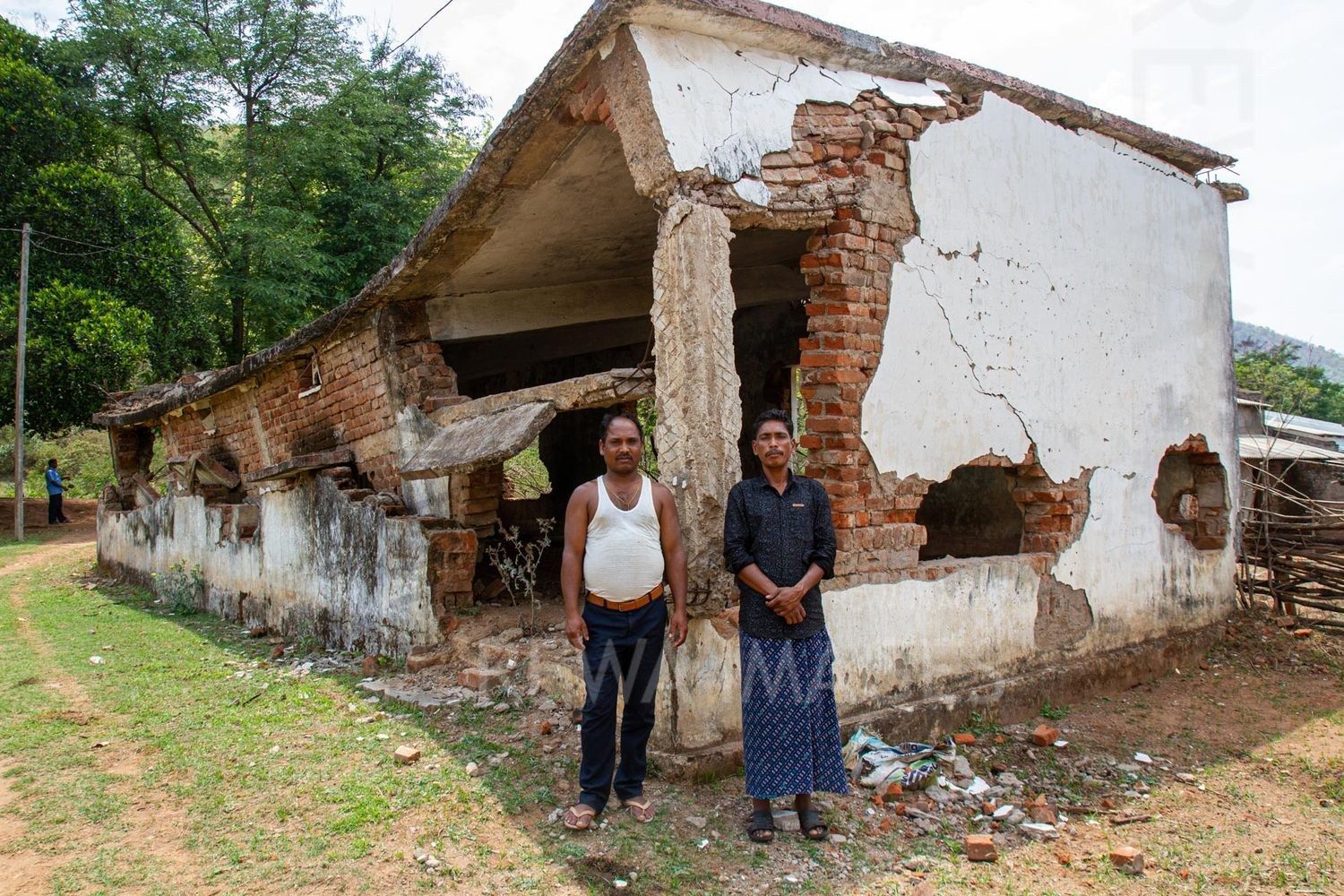 Nearly 400 churches were destroyed in Kandhamal massacre in 2008