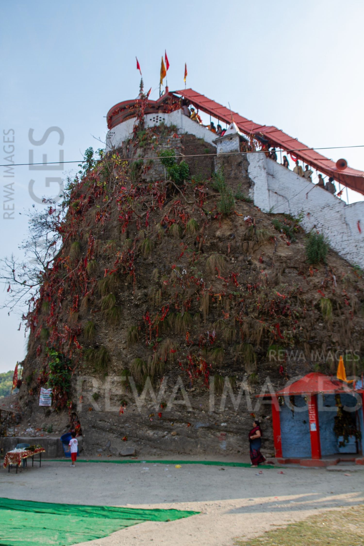 Girija Devi Temple- Garjiya village Jim Corbett, Uttarakhand