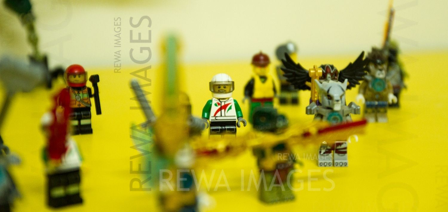 Creativity with Lego!