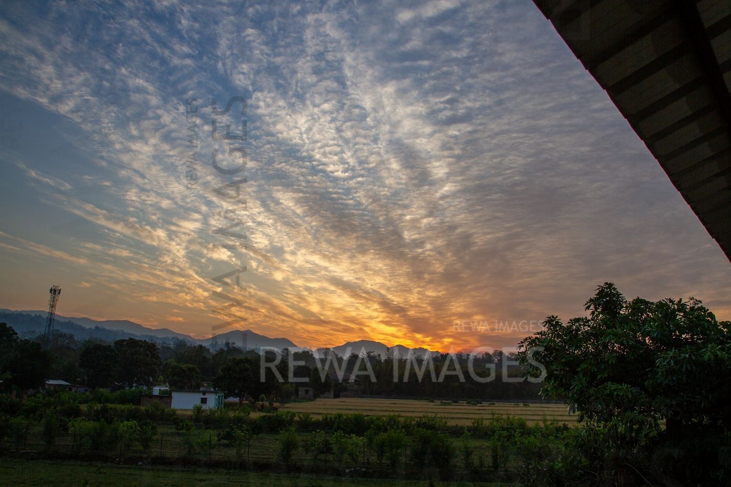 Sunset