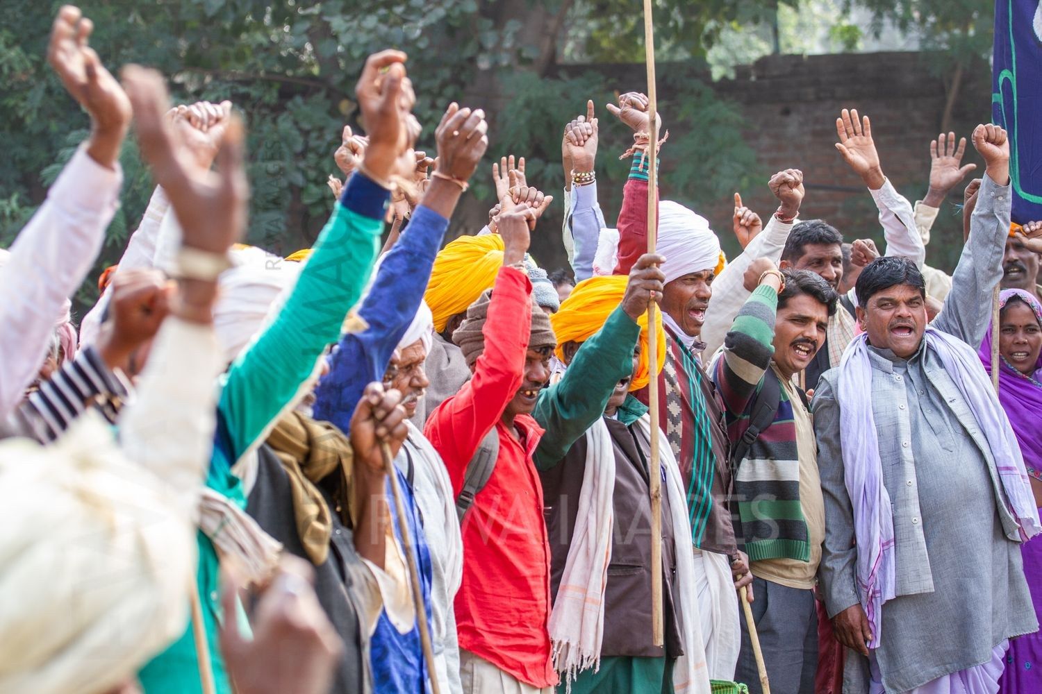 Kisan Mukti March of 2018 New Delhi