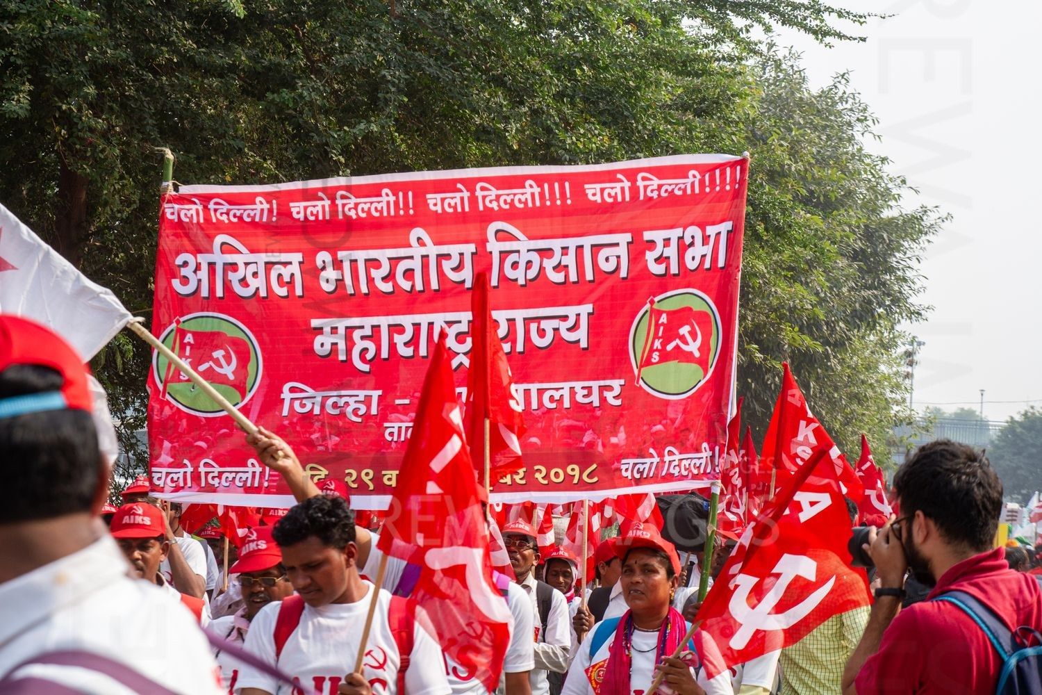 Kisan Mukti March 2018 New Delhi