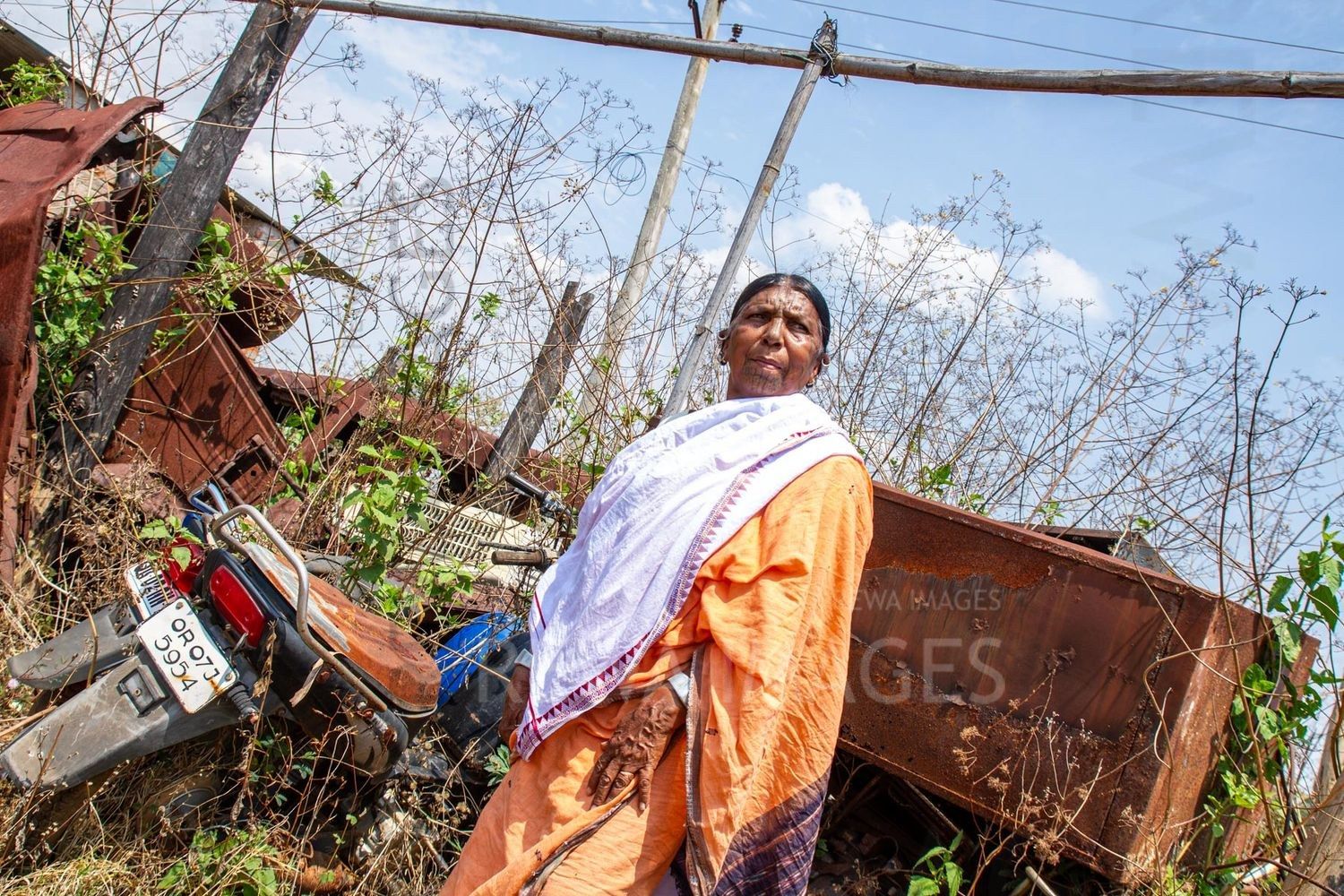The women adivasi community leaders