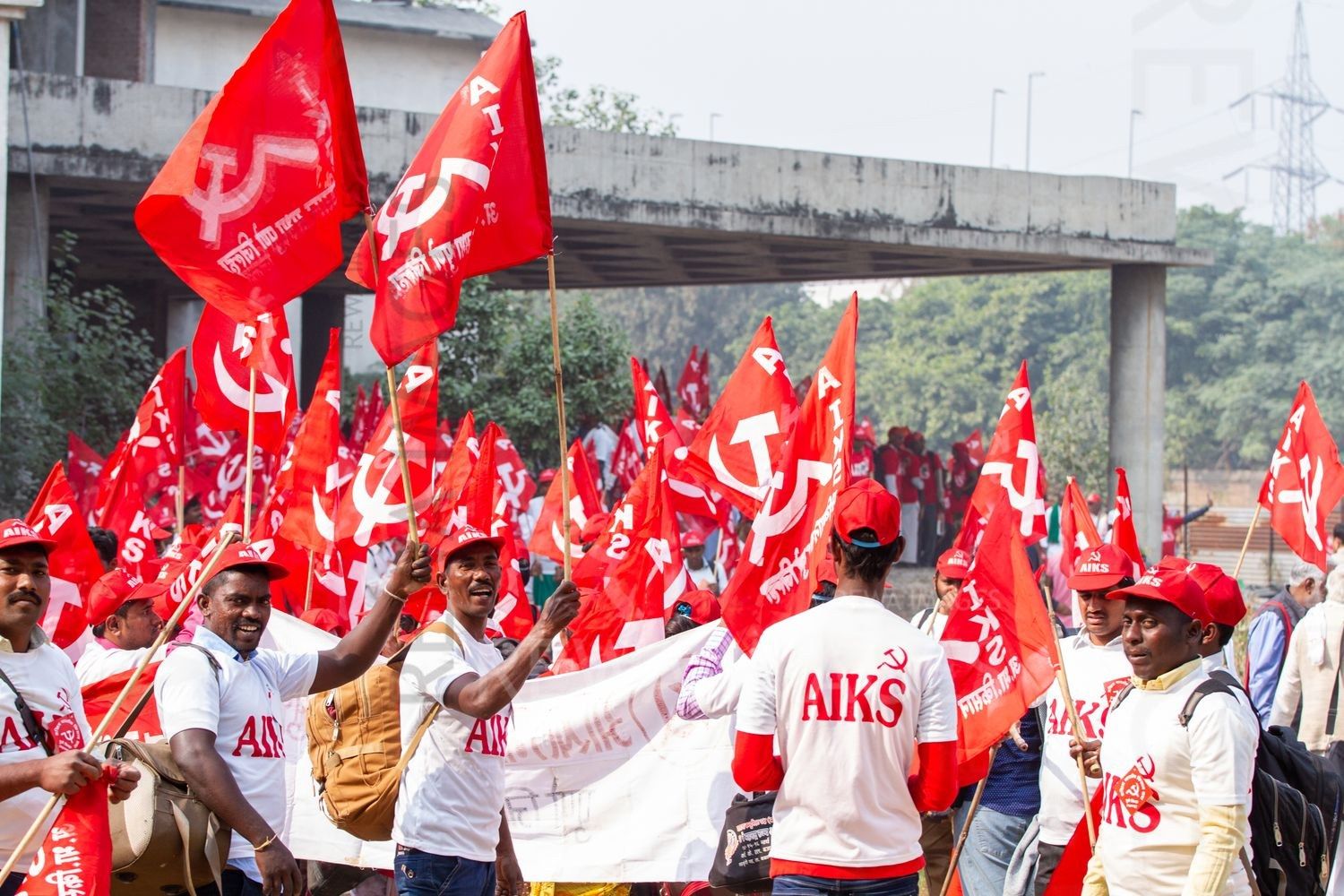 Kisan Mukti March of 2018 New Delhi