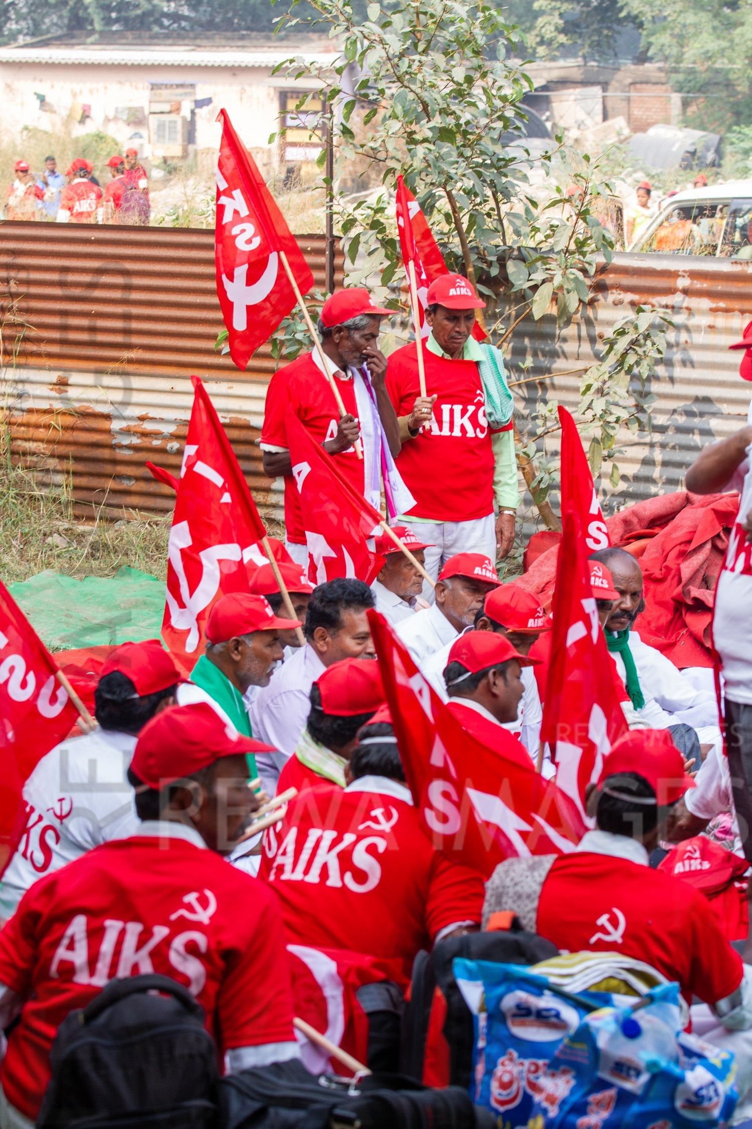Kisan Mukti March of 2018 New Delhi