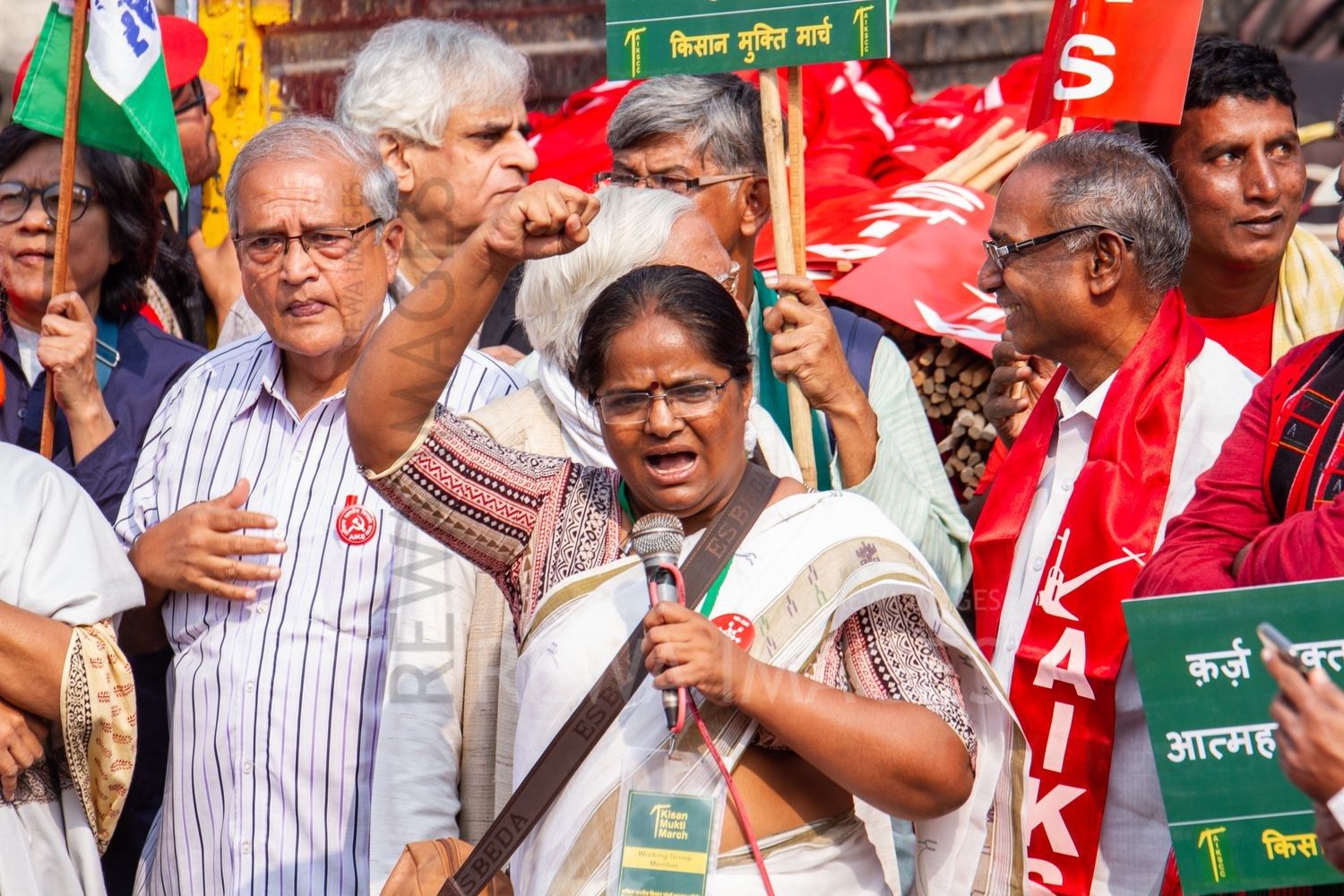Kisan Mukti March 2018 New Delhi