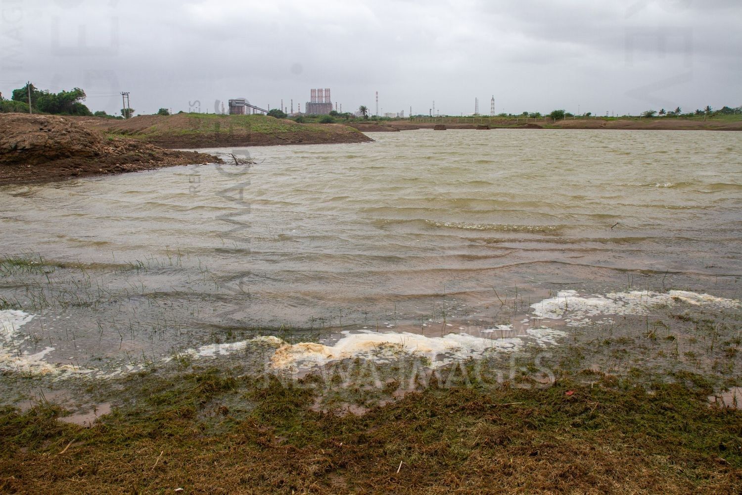 Petrochemical complex in Jamnagar, Gujarat