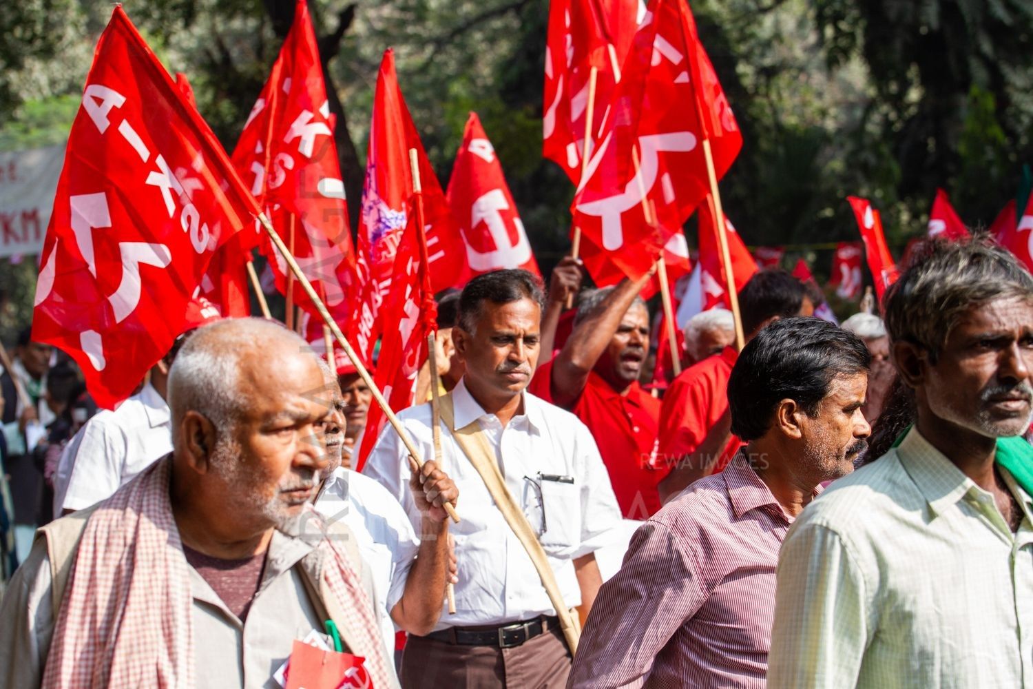 Kisan Mukti March of 2018 New Delhi