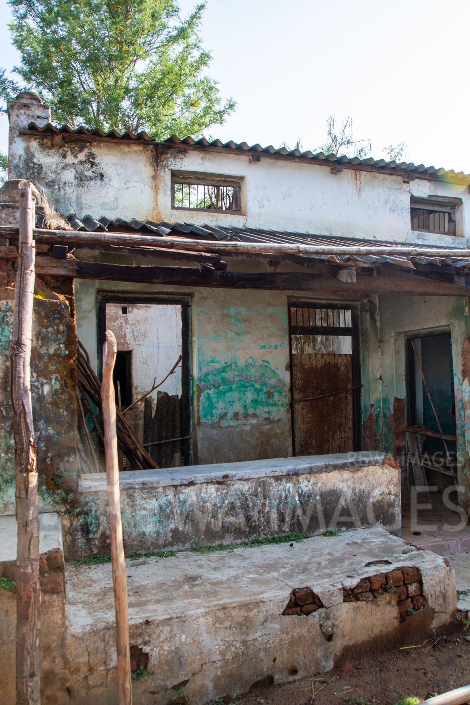 Broken Houses