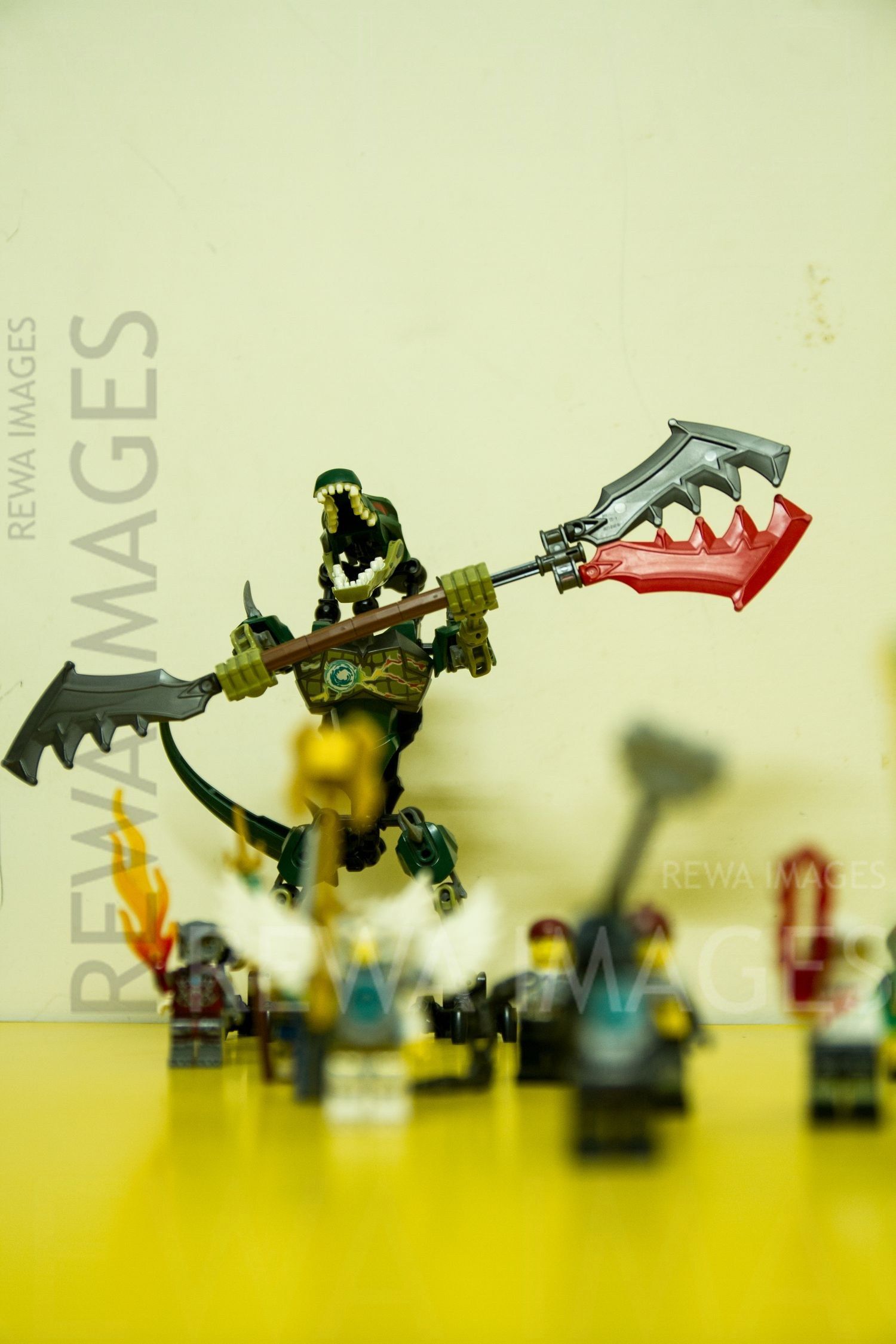 Creativity with Lego