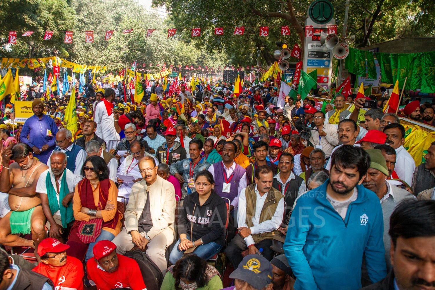 Kisan Mukti March of 2018 New Delhi