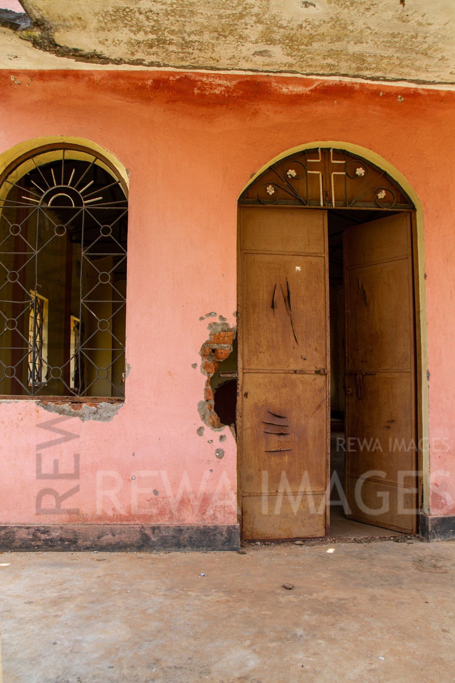 Nearly 400 churches were destroyed in Kandhamal massacre in 2008