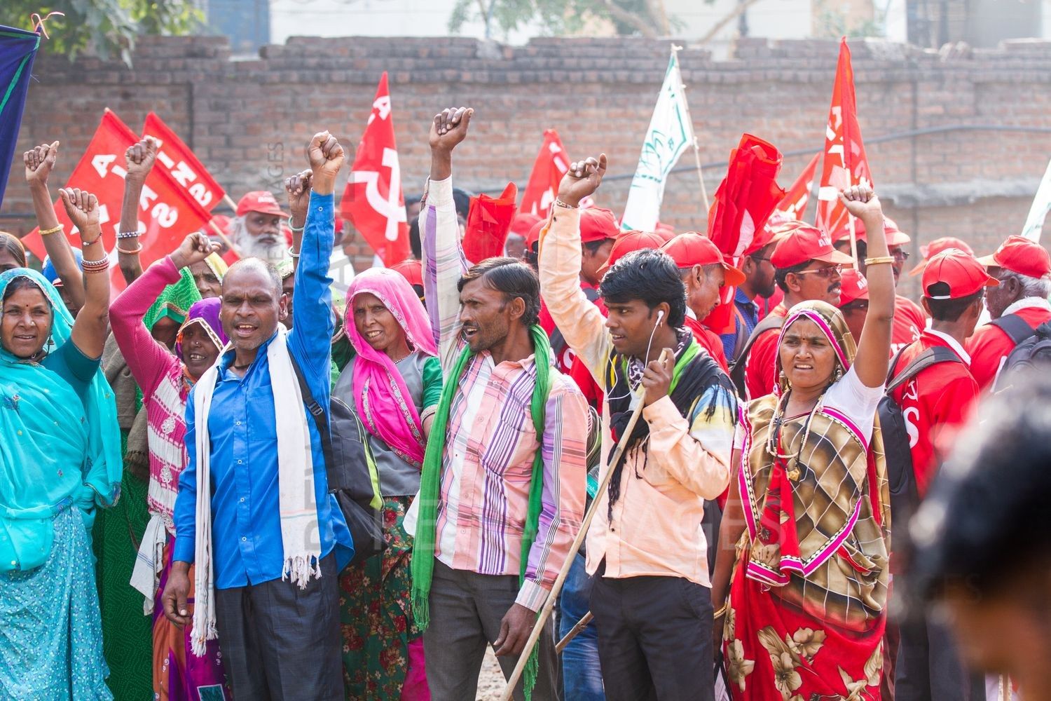 Kisan Mukti March of 2018 New Delhi