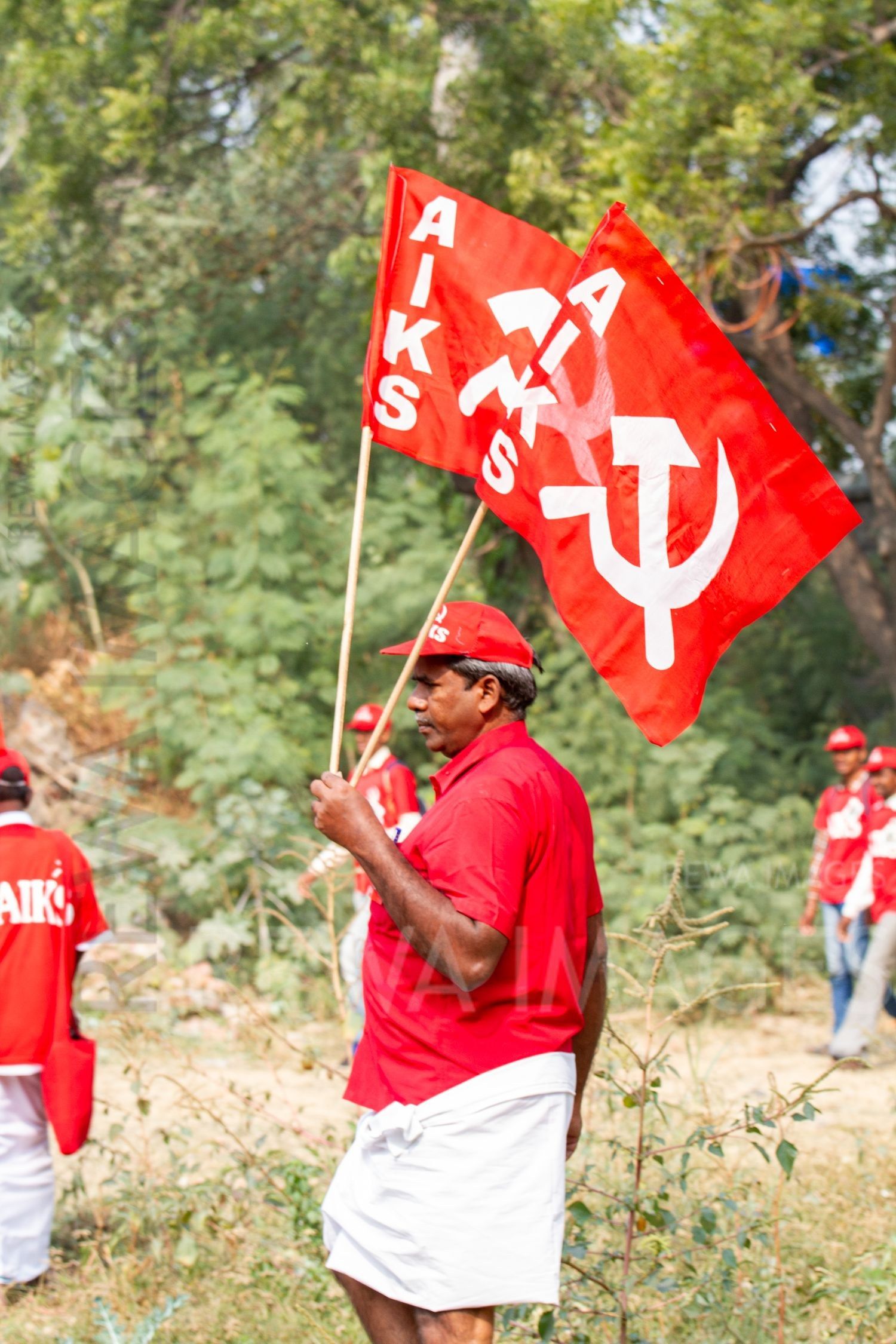 Kisan Mukti March of 2018 New Delhi