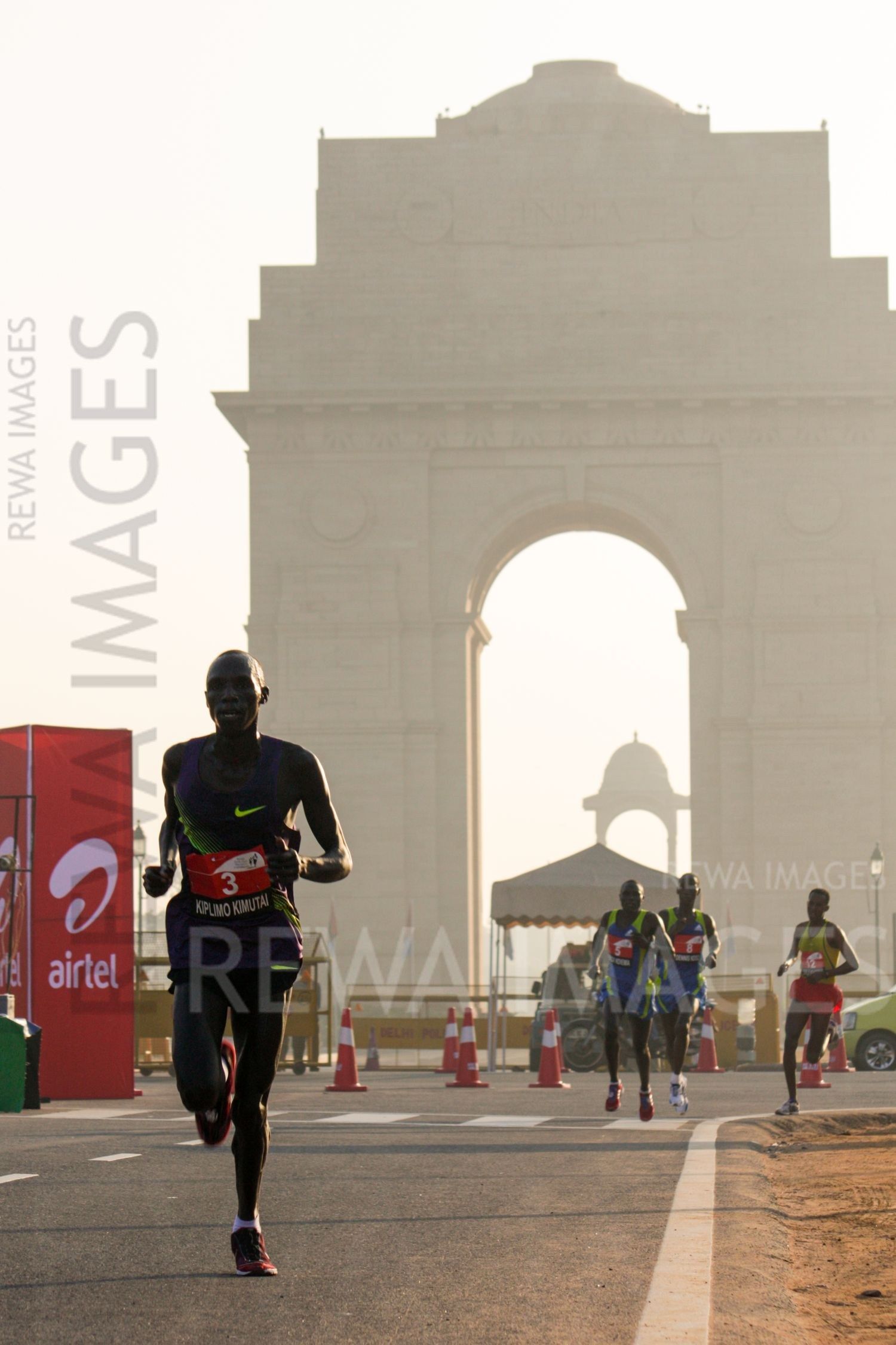 Delhi Airtel Marathon 2010