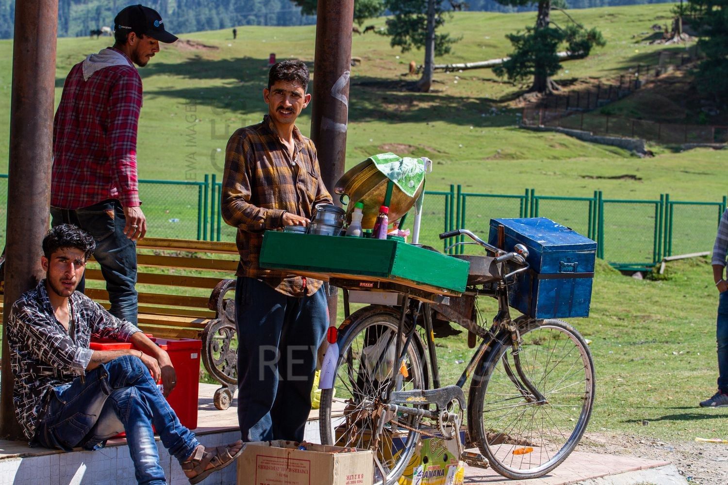Business on cycle