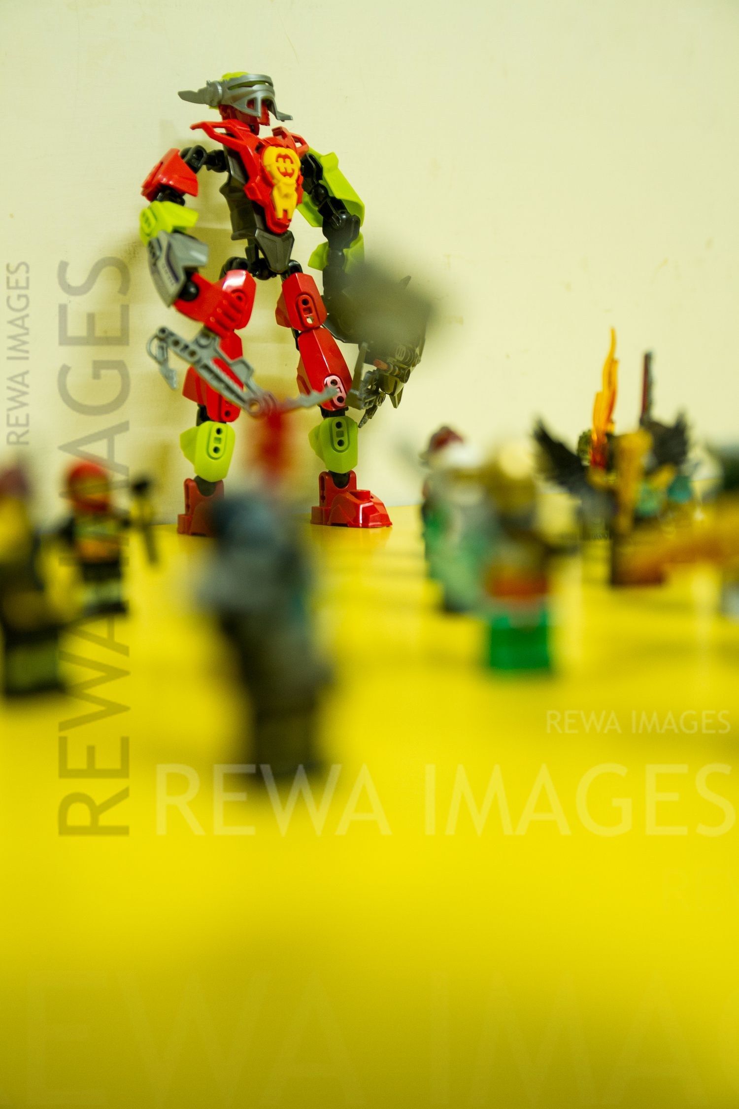 Creativity with Lego
